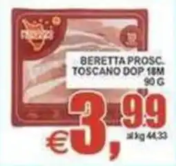 Pewex Beretta Prosc. Toscano Dop 18M offerta