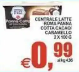 Pewex Panna Cotta al Cacao offerta