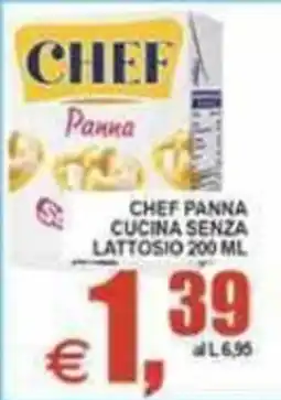 Pewex Chef panna cucina senza lattosio offerta