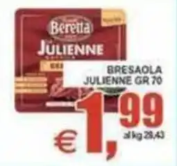 Pewex Beretta Bresaola Julienne offerta