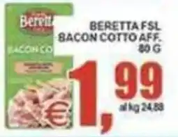 Pewex Beretta bacon cotto aff. offerta