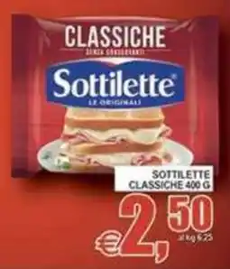 Pewex Sottilette classiche offerta