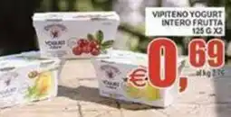 Pewex Vipiteno yogurt intero frutta offerta