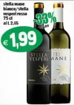 Il Castoro Supermercati Stella Vespero / Stella Mane offerta