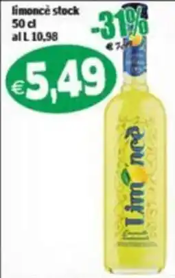 Il Castoro Supermercati Limone stock offerta