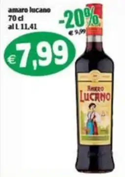 Il Castoro Supermercati Amaro Lucano offerta