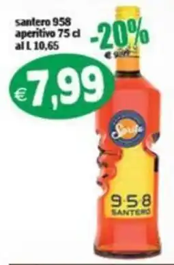 Il Castoro Supermercati Santero 958 aperitivo offerta
