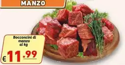 Ipercarni Bocconcini di manzo offerta