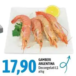 Madis Gamberi Argentina offerta