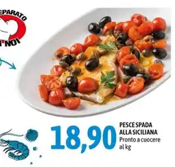 Madis Pesce spada alla siciliana offerta