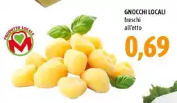 Madis Gnocchi locali offerta