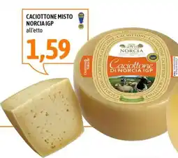 Madis Caciottone misto Norcia IGP offerta