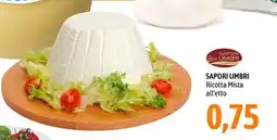 Madis Sapori Umbri Ricotta Mista offerta