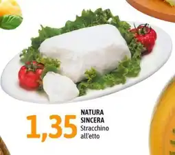 Madis Natura Sincera Stracchino offerta