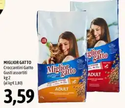 Madis Miglior gatto Croccantini Gatto offerta