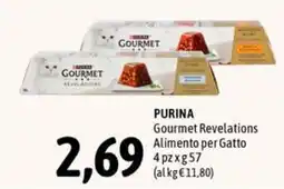 Madis Purina Gourmet Revelations Alimento per Gatto offerta