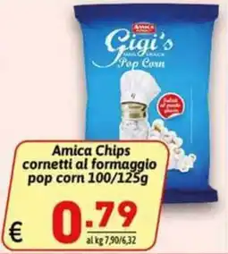 Ipercarni Amica Chips cornetti al formaggio offerta