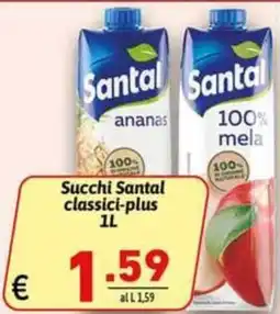 Ipercarni Succhi Santal classici-plus offerta