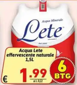 Ipercarni Acqua Lete offerta