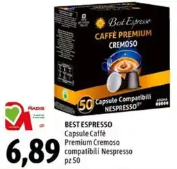Madis Best Espresso Caffè Premium Cremoso offerta