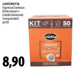 Madis Caffè Motta Espresso Cremoso offerta