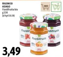 Madis Fiordifrutta bio Rigoni di Asiago offerta