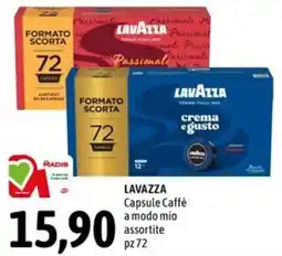 Madis Lavazza Capsule Caffè a modo mio assortite offerta