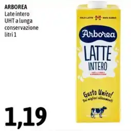 Madis Arborea Latte intero offerta