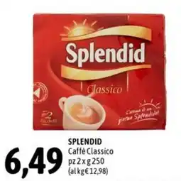 Madis Splendid Caffè Classico offerta