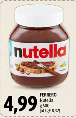 Madis Nutella offerta