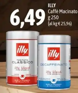 Madis illy Caffè Macinato offerta