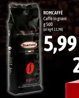 Madis Romcaffè Caffè in grani offerta