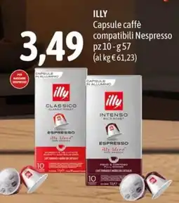 Madis Illy Capsule caffè compatibili Nespresso offerta