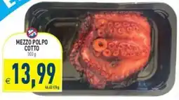 Pim Supermercati Mezzo polpo cotto offerta