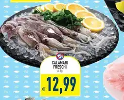 Pim Supermercati Calamari freschi offerta