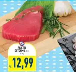 Pim Supermercati Filetti di tonno offerta