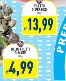 Pim Supermercati Filetto di persico offerta