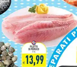 Pim Supermercati Filetto di persico offerta