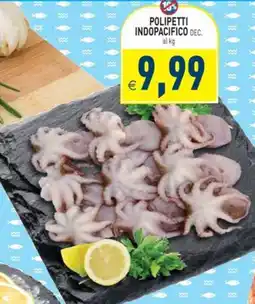 Pim Supermercati Polipetti indopacifico offerta