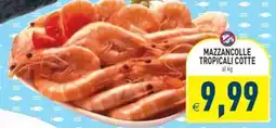 Pim Supermercati Mazzancolle tropicali cotte offerta
