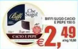 Pewex Biffi sugo cacio e pepe offerta