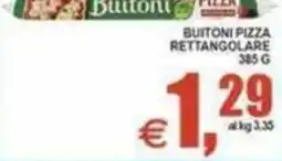 Pewex Buitoni pizza rettangolare offerta
