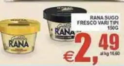 Pewex Rana sugo fresco offerta