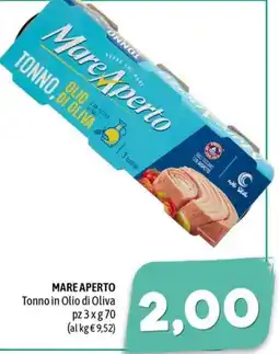 Madis Mare Aperto Tonno in Olio di Oliva offerta
