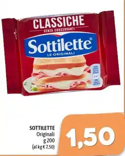 Madis Sottilette Originali offerta