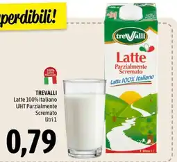 Madis Trevalli Latte UHT Parzialmente Scremato offerta