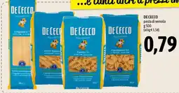 Madis De Cecco pasta di semola offerta