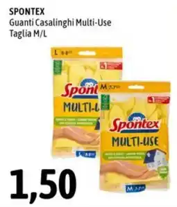 Madis Guanti Casalinghi Multi-Use Spontex offerta