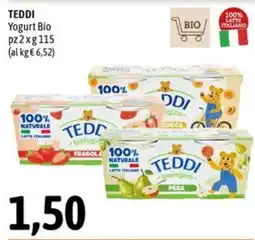 Madis Yogurt Bio Teddi offerta