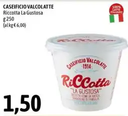 Madis Ricotta La Gustosa offerta